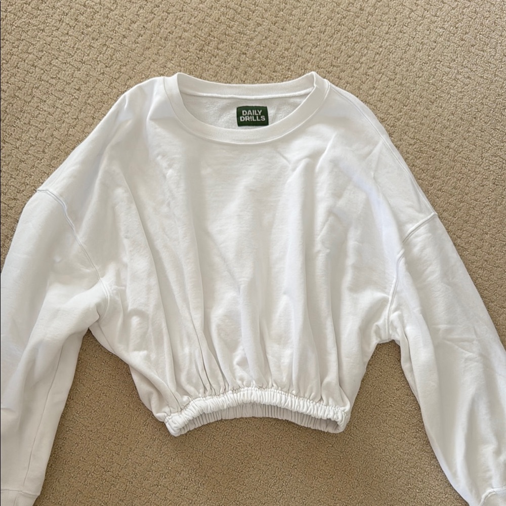 Daily Drills Bubble Sweatshirt